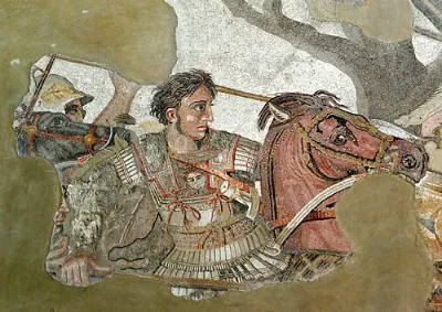 Darstellung: Alexander III. der Grosse