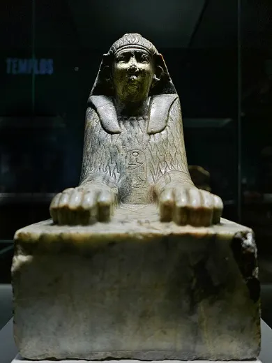 Darstellung: Amenemhet IV.
