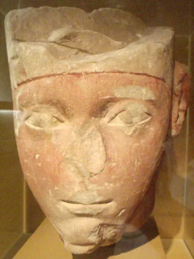 Darstellung: Amenophis I.