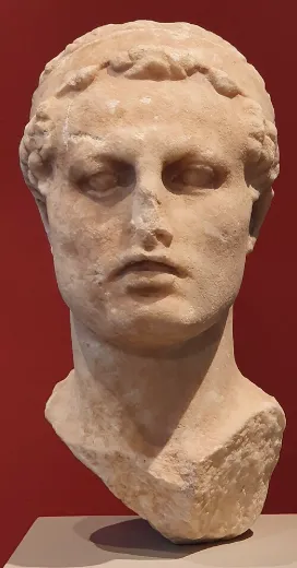 Darstellung: Antiochos IV. Epiphanes
