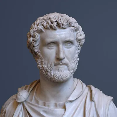 Darstellung: Antoninus Pius