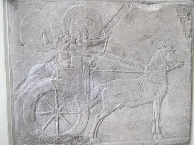 Darstellung: Assurbanipal