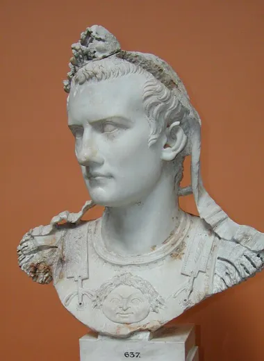Darstellung: Caligula