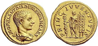 Darstellung: Diadumenianus