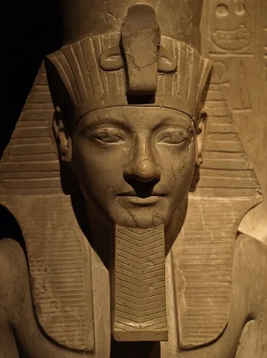 Darstellung: Haremhab (Horemheb)