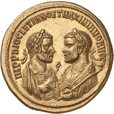 Darstellung: Maximian