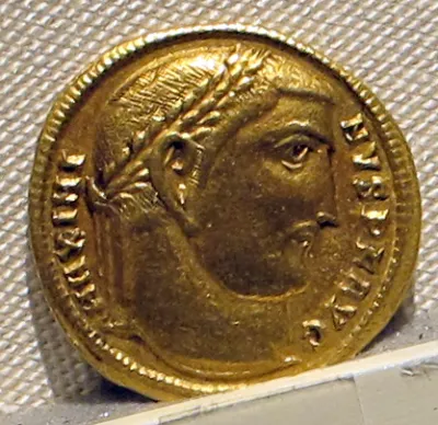 Darstellung: Maximinus Daia