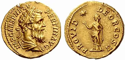 Darstellung: Pertinax
