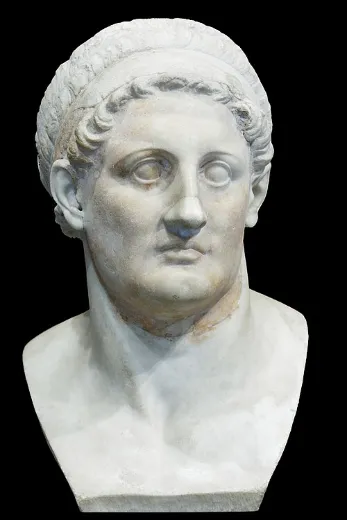 Darstellung: Ptolemaios I. Soter