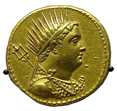 Darstellung: Ptolemaios III. Euergetes