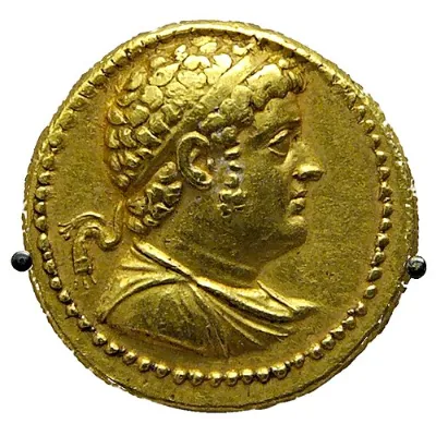 Darstellung: Ptolemaios IV. Philopator