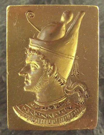 Darstellung: Ptolemaios VI. Philometor