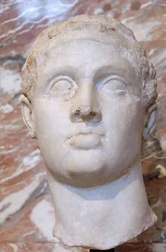 Darstellung: Ptolemaios XII. Neos Dionysos
