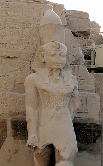 Darstellung: Ramses III.