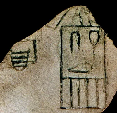 Darstellung: Semerchet