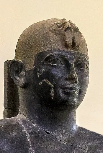 Darstellung: Taharqa