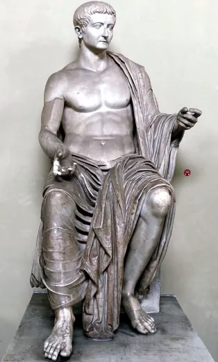 Darstellung: Tiberius
