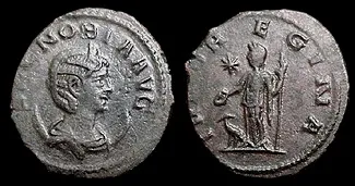 Darstellung: Zenobia