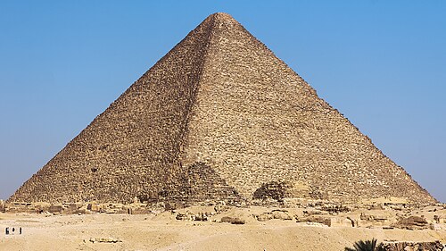 Cheops-Pyramide von Gizeh